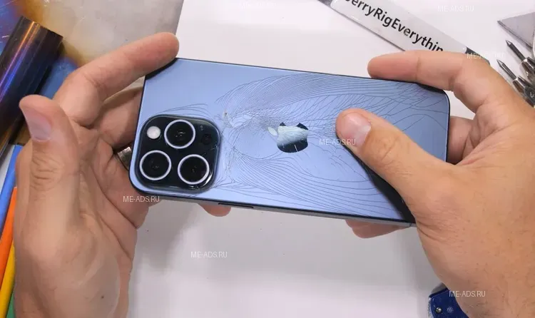 Замена заднего стекла - iPhone 15 Pro
