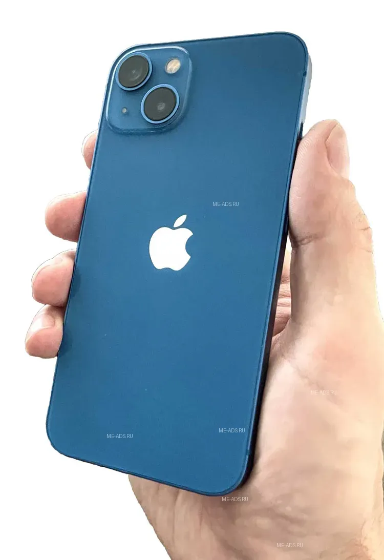 Замена заднего стекла iPhone 13